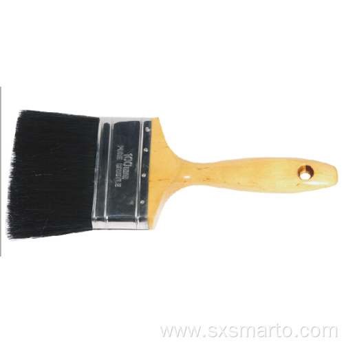 Wooden Handle Paint Brush